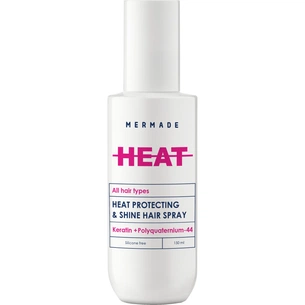 Спрей для волосся Mermade Heat Protecting & Shine Hair Spray Термозахист 150 мл (4823122900166) зображення 1