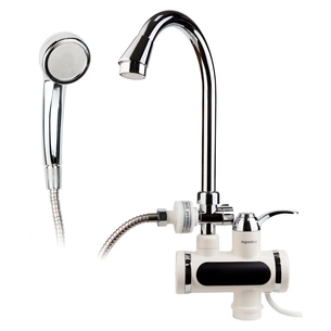 Проточний водонагрівач AQUATICA JZ 3.0кВт 0.4-5бар для ванн (9793203) зображення 1