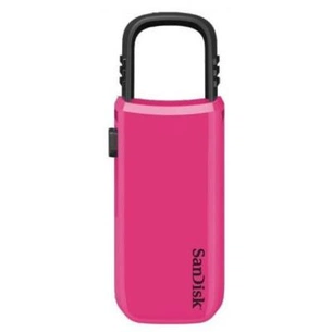 USB флеш накопичувач SanDisk 16GB Cruzer U Pink USB 2.0 (SDCZ59-016G-B35PZ) зображення 1