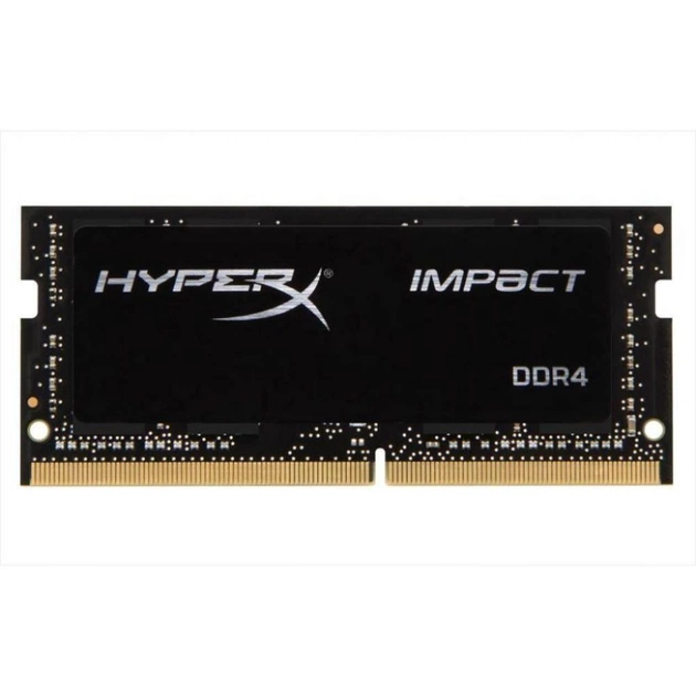 Модуль пам'яті для ноутбука SoDIMM DDR4 32GB 2400 MHz HyperX Impact Kingston Fury (ex.HyperX) (HX424S15IB/32) - изображение 1