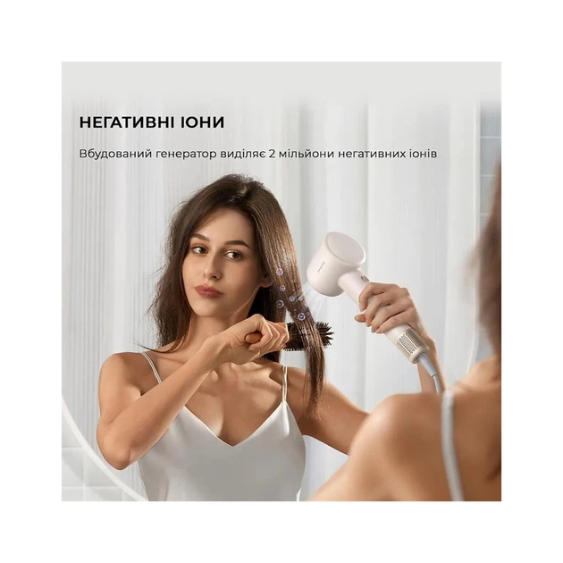 Фен Dreame Gleam White (AHD12A-WH) - зображення 11
