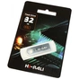USB флеш накопитель Hi-Rali 32GB Shuttle Series Silver USB 2.0 (HI-32GBSHSL) - уменьшенное изображение 1