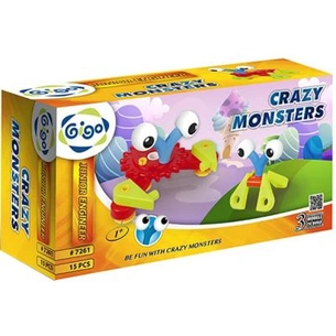 Конструктор Gigo Сумасшедшие монстры (7261) зображення 1