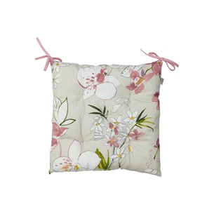 Подушка на стілець Прованс Орхідея 40х40 см (4823093449466) зображення 1