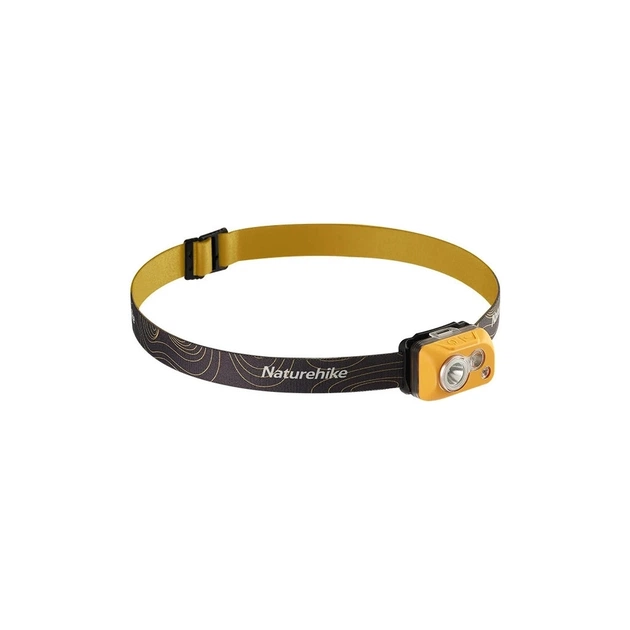 Ліхтар Naturehike налобний CNK2300DQ016, жовтий (6976023923425) - зображення 1