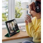 Чохол до планшета BeCover Tri Fold Hard Apple iPad Pro 13" M4 2024 Dark Green (711731) - зменшене зображення 6