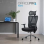 Крісло офісне OfficePro Aero OC490B Black - зменшене зображення 5