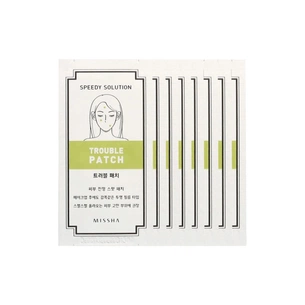 Патчі для обличчя Missha Speedy Solution Anti Trouble Patch Для боротьби з акне 8 пакетів по 12 шт. (8806185764483) зображення 1