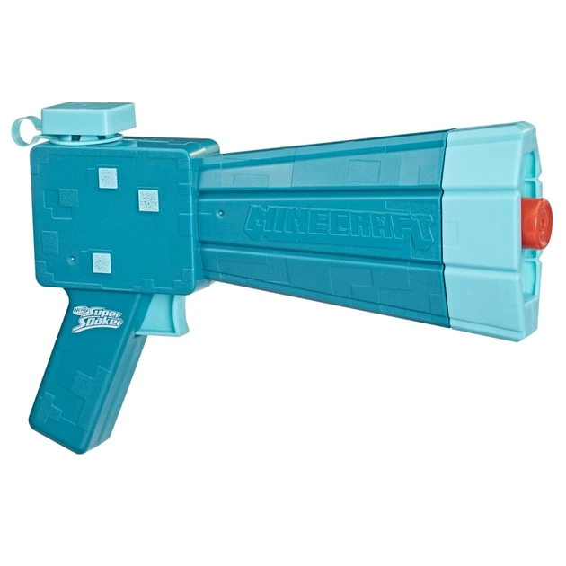 Іграшкова зброя Hasbro Nerf Водний бластер Майнкрафт Глоу Сквід (F7600) - зображення 1