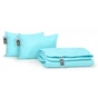 Ковдра MirSon Набір BamBoo №1685 Eco Light Blue 220х240 + 2 подушки (2200002655811) - зменшене зображення 3