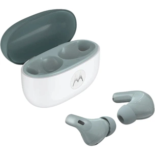 Bluetooth-гарнитура Motorola Moto Buds 2 Gray Mist (PG38C08170) изображение 1