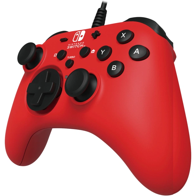 Геймпад Hori for Nintendo Switch (Red) (NSW-156U) - зображення 1