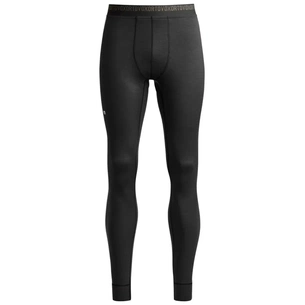 Термоштани Ortovox 185 Rock'n'Wool Long Pants Mns black raven - M - чорний (025.001.1291) зображення 1