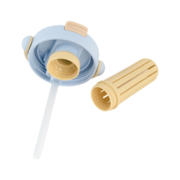 Пляшка для води Kite 700 мл бежево-блакитний (K25-1230-1) - picture 5