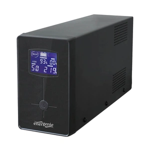 Пристрій безперебійного живлення EnerGenie EG-UPS-033 1200VA LCD (EG-UPS-033) зображення 1