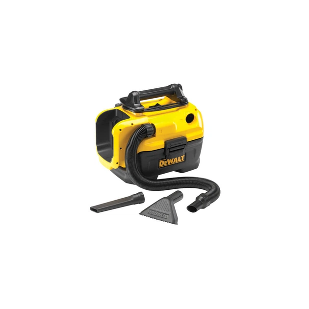 Пилосос будівельний DeWALT 14.4/18/54 У XR FLEXVOLT Li-lon, довжина шланга 2 м, 7.5 л (без АКБ та ЗУ) (DCV584L) - picture 2