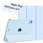 Чохол до планшета BeCover Tri Fold Hard Apple iPad 10.9" 2022/2024 Light Blue (712984) - зменшене зображення 1
