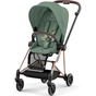 Набір текстилю для коляски Cybex Mios Leaf Green (523000897) - зменшене зображення 2