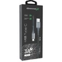 Дата кабель USB 2.0 AM to USB-C 1.2m Grey Grand-X (FC-12G) - зменшене зображення 4