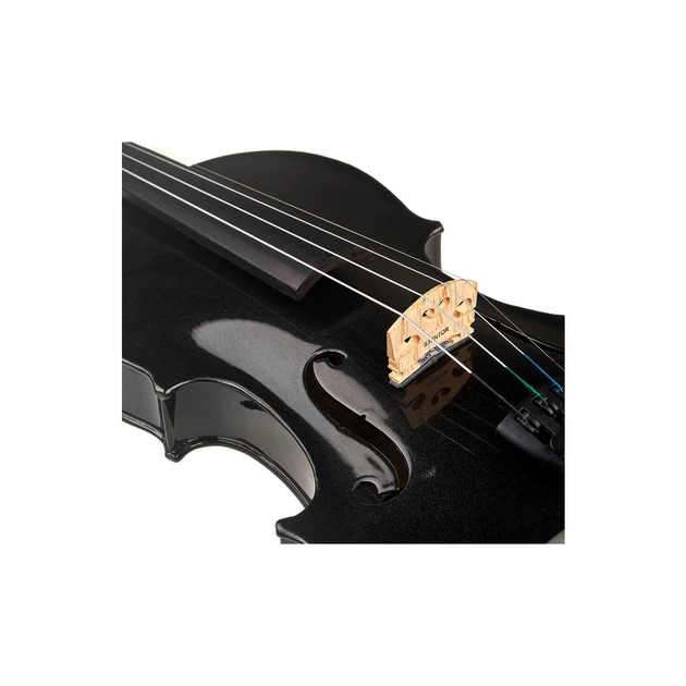 Скрипка Stentor Harlequin Electric Violin Outfit 4/4 Black (1515ABK) - picture 5