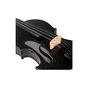 Скрипка Stentor Harlequin Electric Violin Outfit 4/4 Black (1515ABK) - зменшене зображення 5