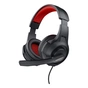 Навушники Trust Gaming Headset Black/Red (24785) - зменшене зображення 1