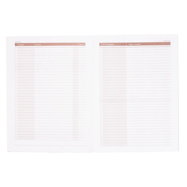 Щоденник шкільний ZiBi Love А5 м'яка обкладинка 40 аркушів (ZB.13126) - picture 3