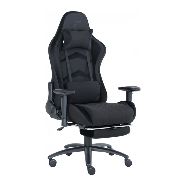Крісло ігрове GT Racer X-2534-F Black (X-2534-F Fabric Black) - зображення 1