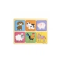 Пазл Melissa&Doug дерев'яні у футлярі "Друзі ферми" (MD31363) - зменшене зображення 5