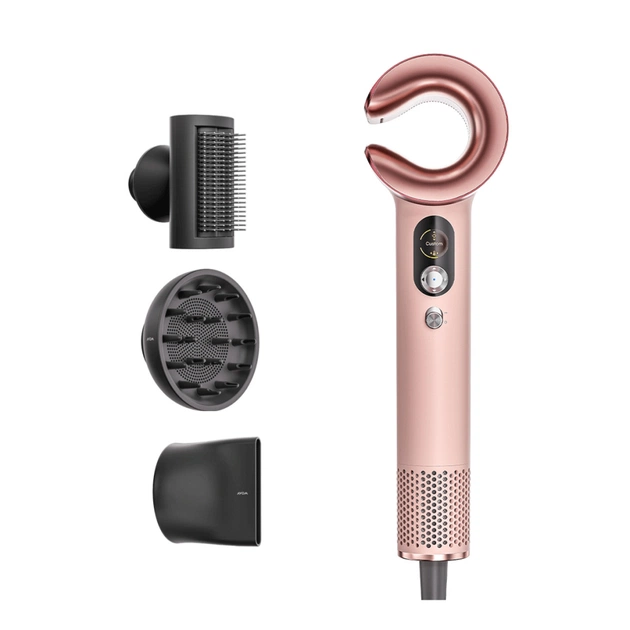 Фен MOVA Aero C Mist Pink (AMSU10-PK) - зображення 1