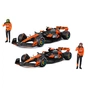 Масштабна модель автомобіля Bburago Автомодель з фігуркою - McLaren MCL38, 1:24 (18-28040) - зменшене зображення 1