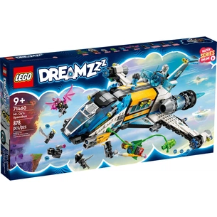 Конструктор LEGO DREAMZzz Космічний автобус пана Оза 878 деталей (71460) зображення 1