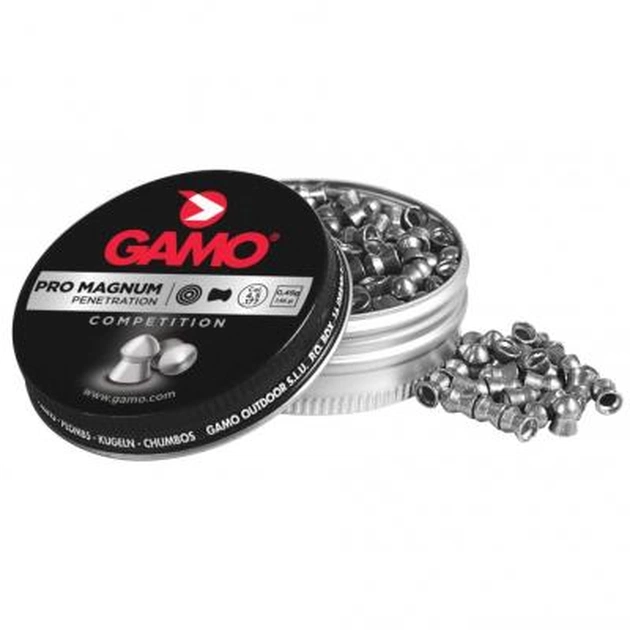 Пульки Gamo Pro Magnum 500 шт. кал. 4,5 (6321734) - зображення 1