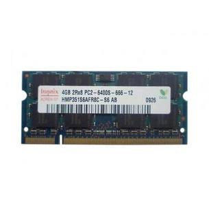 Модуль пам'яті для ноутбука SoDIMM DDR2 4GB 667 MHz Hynix (HMP351S6AFR8C-S6) зображення 1