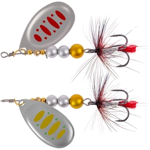 Блешня X-Fish Sirius 3.7g 1 Silver GRD (1917.06.42) зображення 1