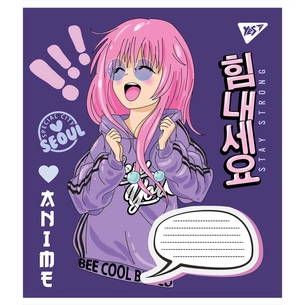 Зошит Yes А5 Japan Tokyo 36 аркушів, клітинка (766412) зображення 1