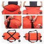 Дорожня сумка Naturehike баул водонепроникний NH20FSB03 120 л червона (6927595744345) - зменшене зображення 3