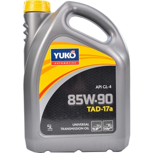 Трансмісійна олива Yuko ТАД-17а GL-4, SAE 85W-90 5л (4820070242119) зображення 1