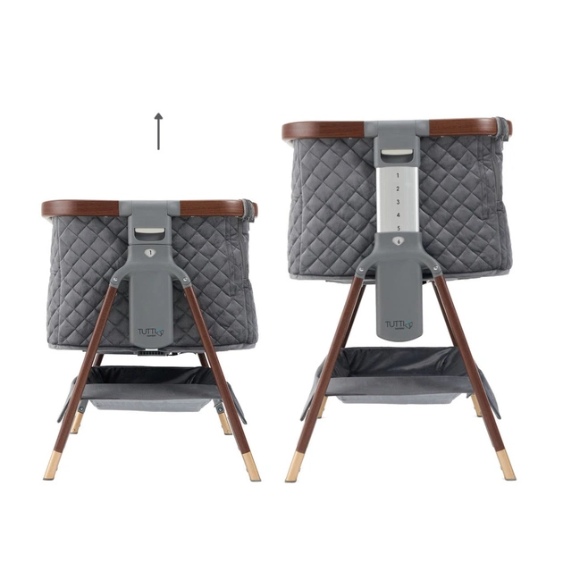 Ліжечко Tutti Bambini CoZee Luxe dark gray (211208/6506) - изображение 6