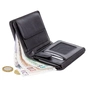 Гаманець Visconti TSC44 Lucca з RFID Black (TSC44 BLK) - зменшене зображення 4