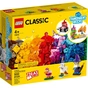 Конструктор LEGO Classic Прозорі кубики для творчості (11013) - зменшене зображення 1