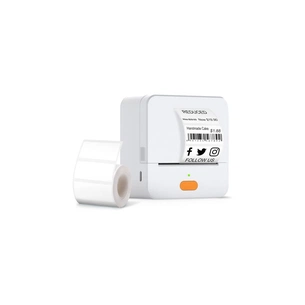 Принтер етикеток UKRMARK UP1WT bluetooth, USB, білий (900772) зображення 1