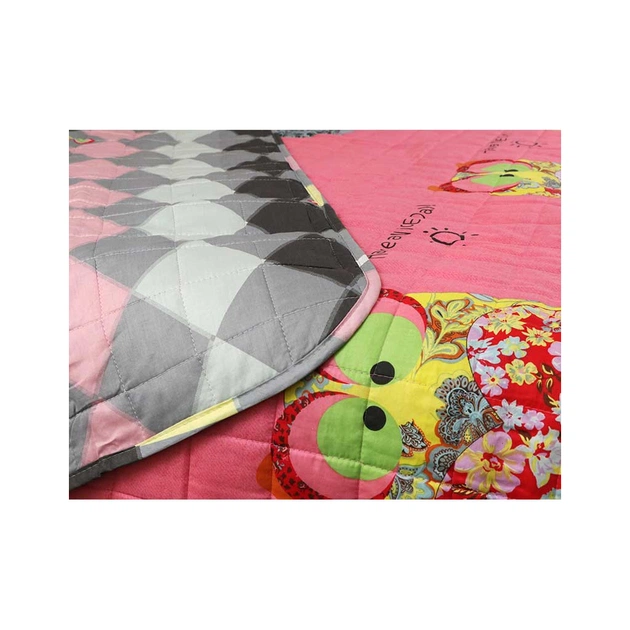 Покривало Руно Двостороннє Оwl 150х212 см (360.137_Оwl) - picture 3