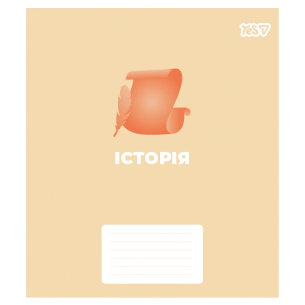 Тетрадь Yes предметная Concept notes ИСТОРИЯ 48 листов клетка (768523) - изображение 1