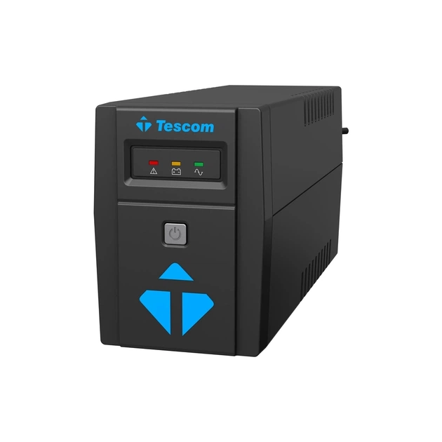 Пристрій безперебійного живлення Tescom LEO 600AP 600VA 360W (LEO600) - зображення 1