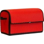 Сумка-органайзер EVAtech 30x49x25 см Червоний з чорним кантом (BS12258SM5RRB) - зменшене зображення 2