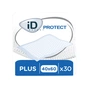 Пелюшки для малюків ID Protect Consumer пе40x60 Plus 30шт (5414874003954) - зменшене зображення 2