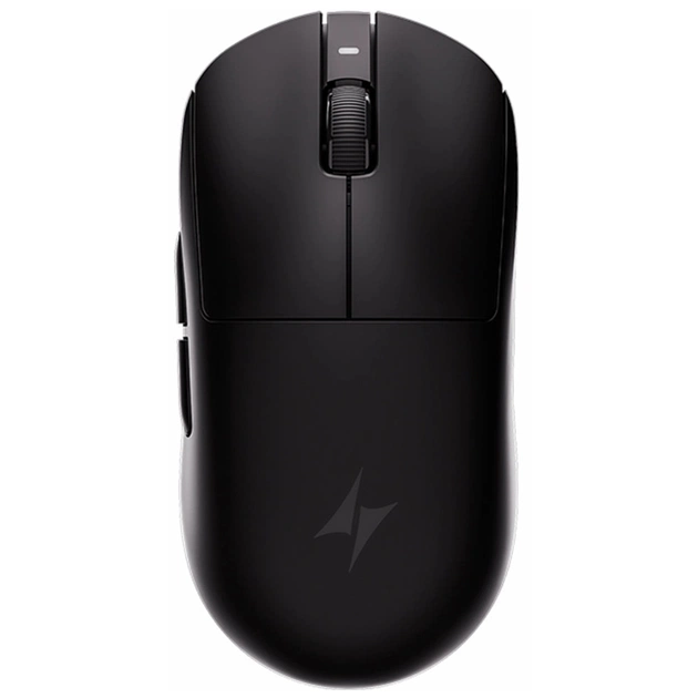 Мишка ATK Dragonfly A9 Ultra Lightweight Wireless/Bluetooth/USB Black (ATK-A9-ULTRA-BLK) - зображення 1