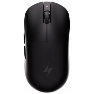 Мишка ATK Dragonfly A9 Ultra Lightweight Wireless/Bluetooth/USB Black (ATK-A9-ULTRA-BLK) зображення 1