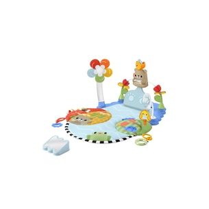 Дитячий килимок Fisher-Price ігровий центр Гармонія активного розвитку (HYR60) зображення 1